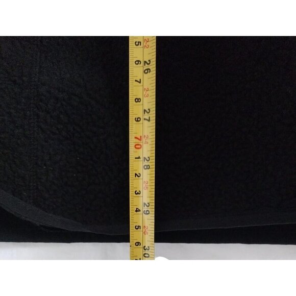 Goodfellow & Co Mens Black Faux Fur Zip-Up Jacket M. NWOT - Picture 6 of 8